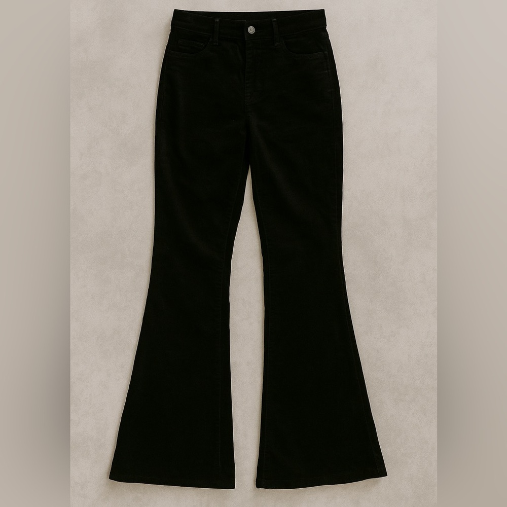 Loft Five Pocket Slim Flare Pants in Velvet 29 - Picture 4 of 13